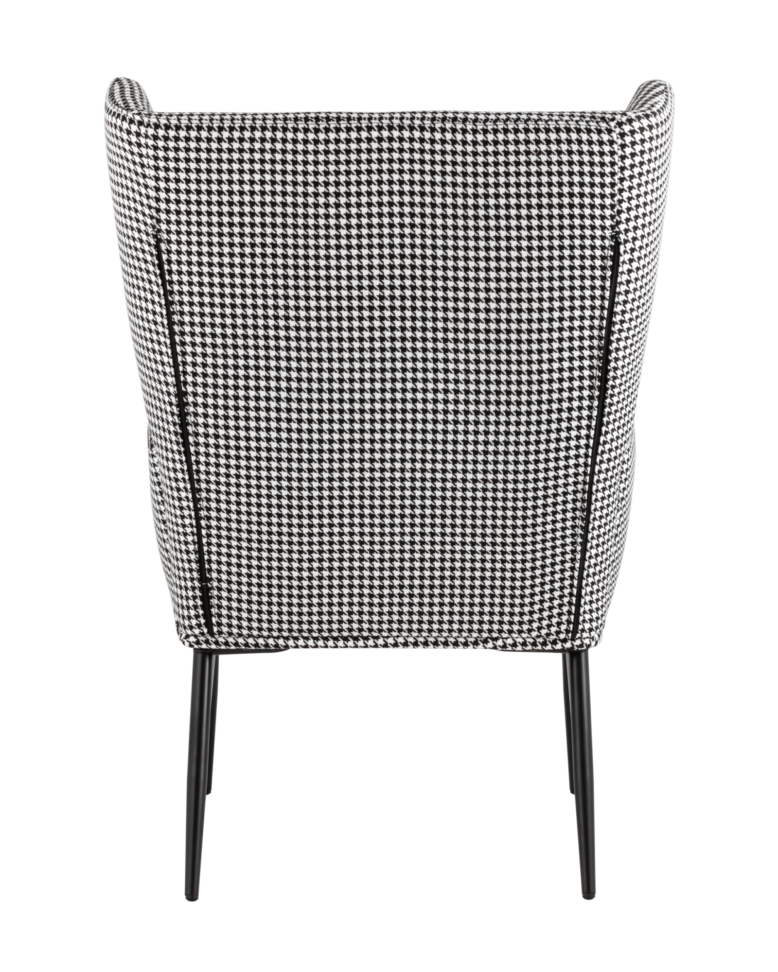 Кресло Мэйден гусиная лапка черно-белый Stool Group