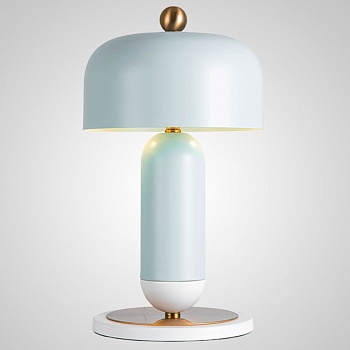 Настольная лампа MEET TAB B Blue by ImperiumLoft