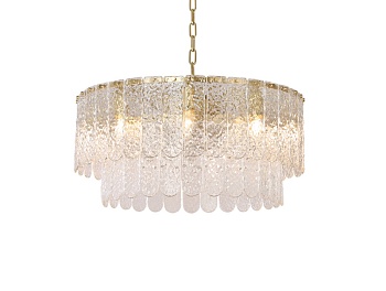 Подвесная люстра Newport 8370/60 C brass