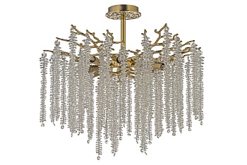 Люстра на штанге Dio D'arte Tavenna H 1.3.60.100 G