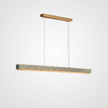 Реечный, рядный светильник TIGER LONG L90 by ImperiumLoft