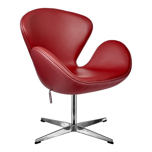 Кресло SWAN CHAIR красный Bradex Home FR 0809