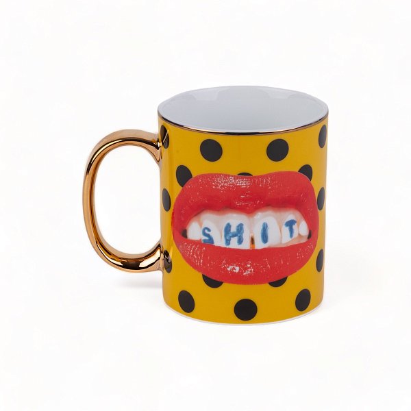 Кружка Seletti Shit 17220