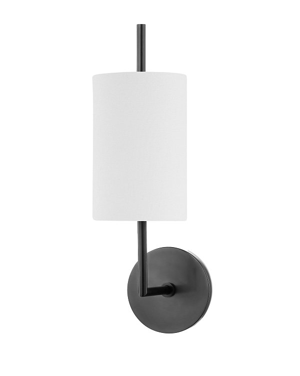 Чёрное бра Молли Louvre Home JJ11162-1WB