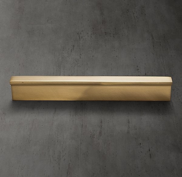 Ручка-скоба Restoration Hardware Exley L.20.3 Lac.Burnished Brass