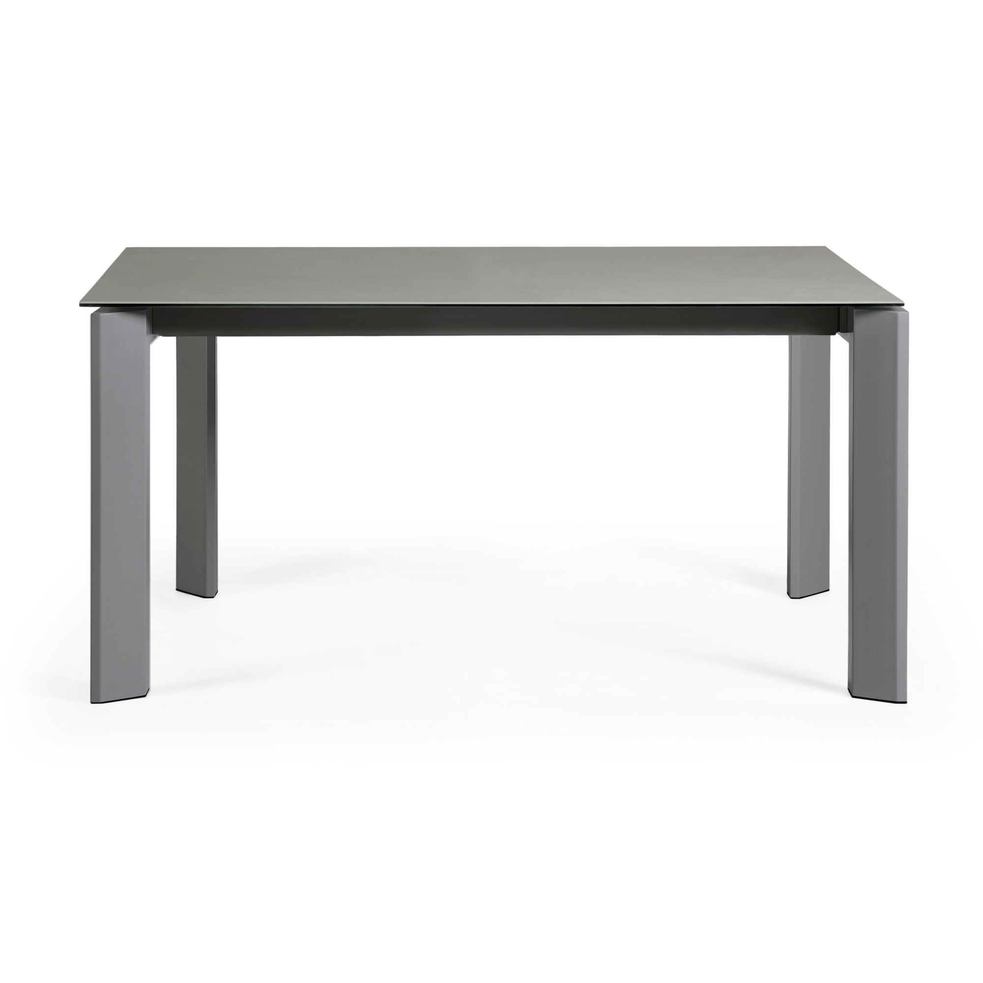 Стол Atta 160 (220) x90 антрацит керамика La Forma (ex Julia Grup)