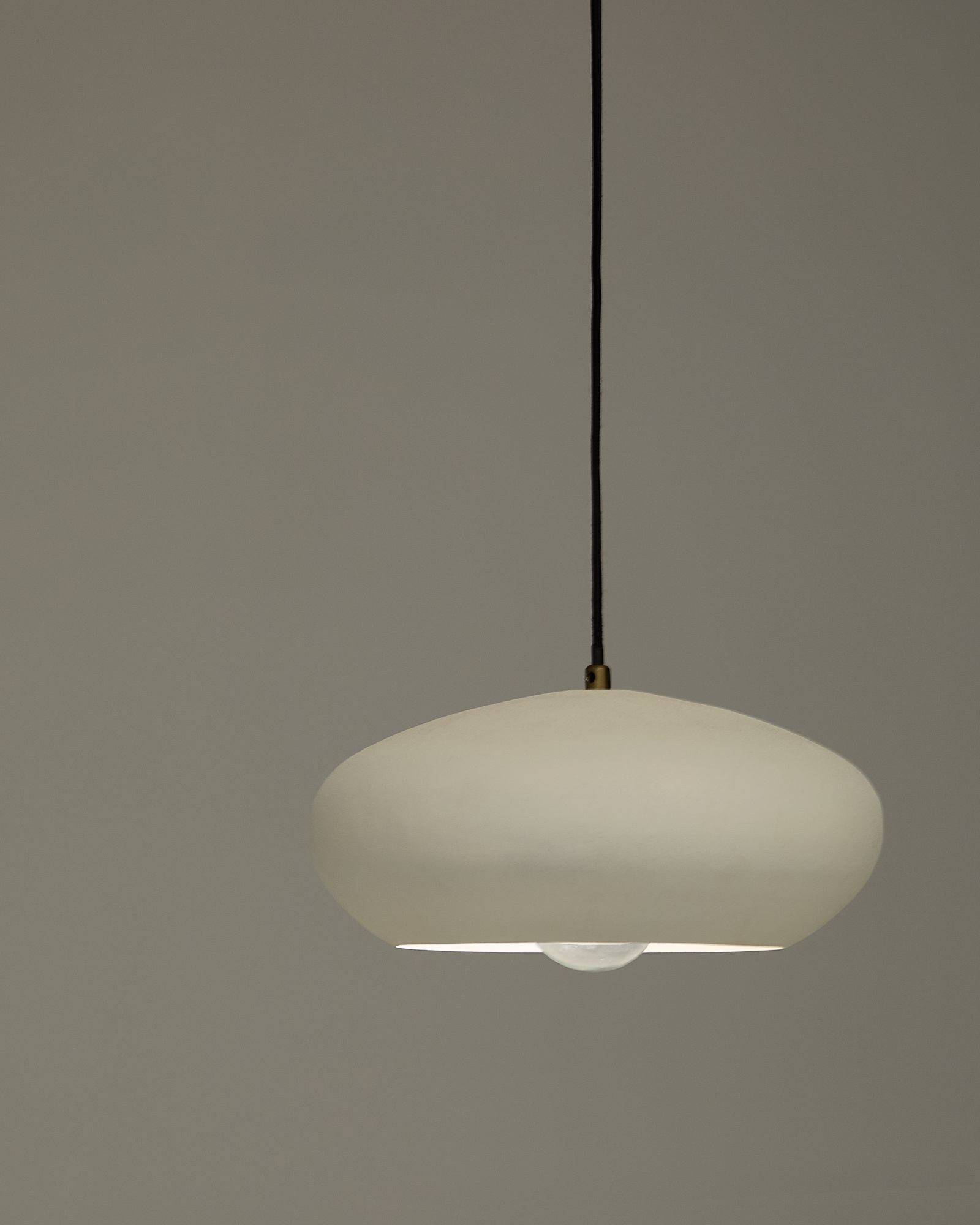 Подвесной светильник Inda из металла в белом цвете Ø 30 La Forma (ex Julia Grup)