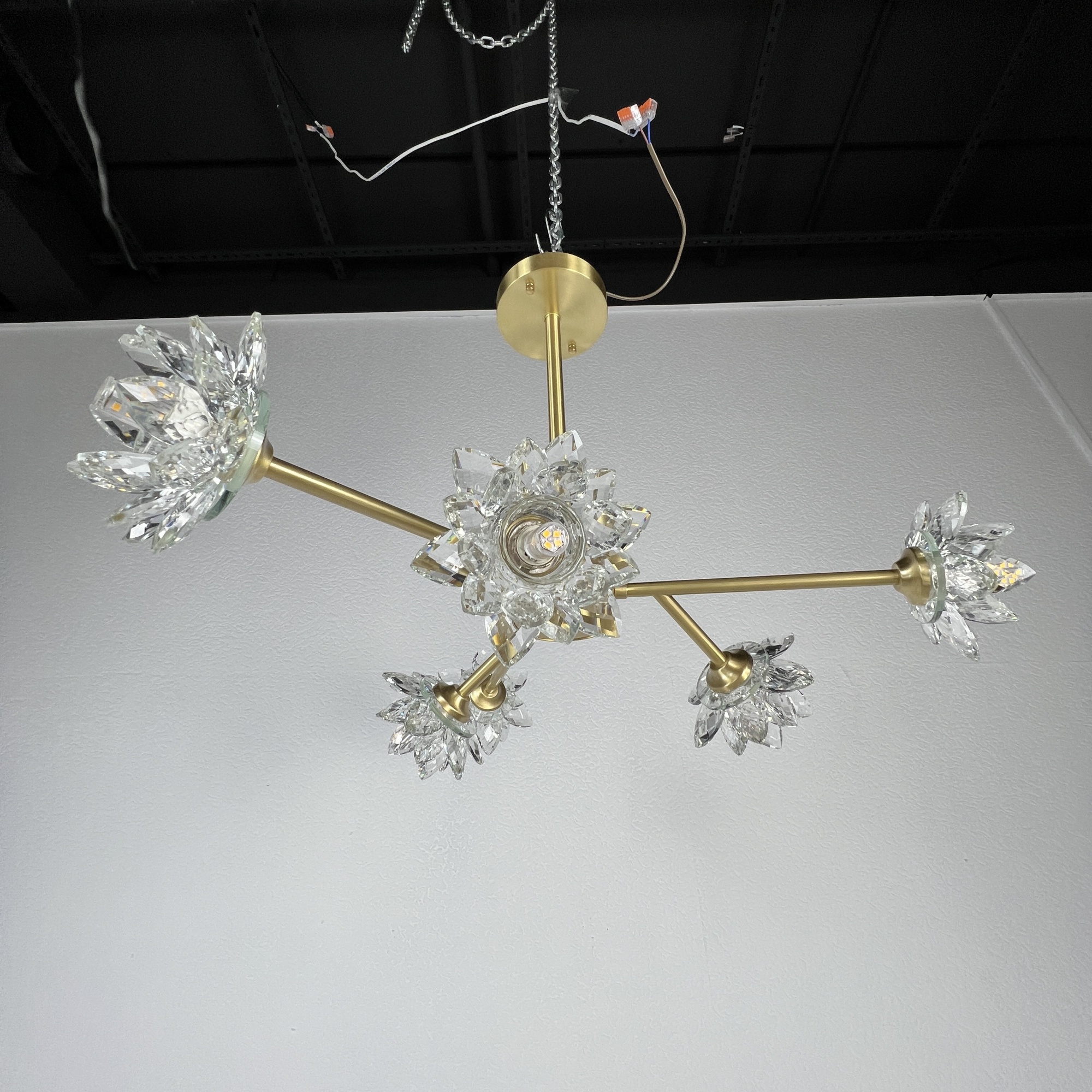 Люстра Lotos Two D55 By Imperiumloft