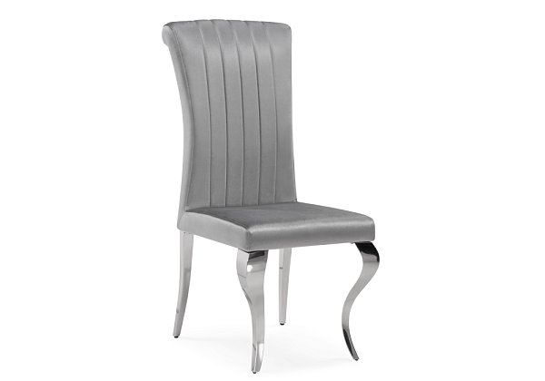 Стул Woodville Lund dark grey / steel 15382