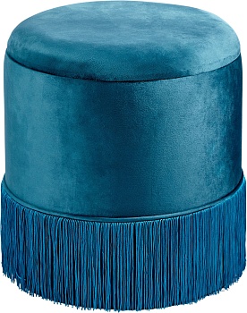 Пуф с крышкой Glasar 49-331M