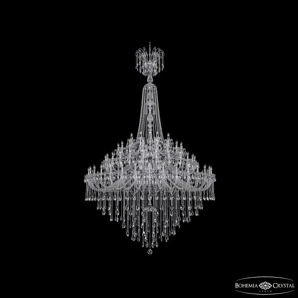 Люстра хрустальная 1415/32+24+16+8/700/XL-320/3d G