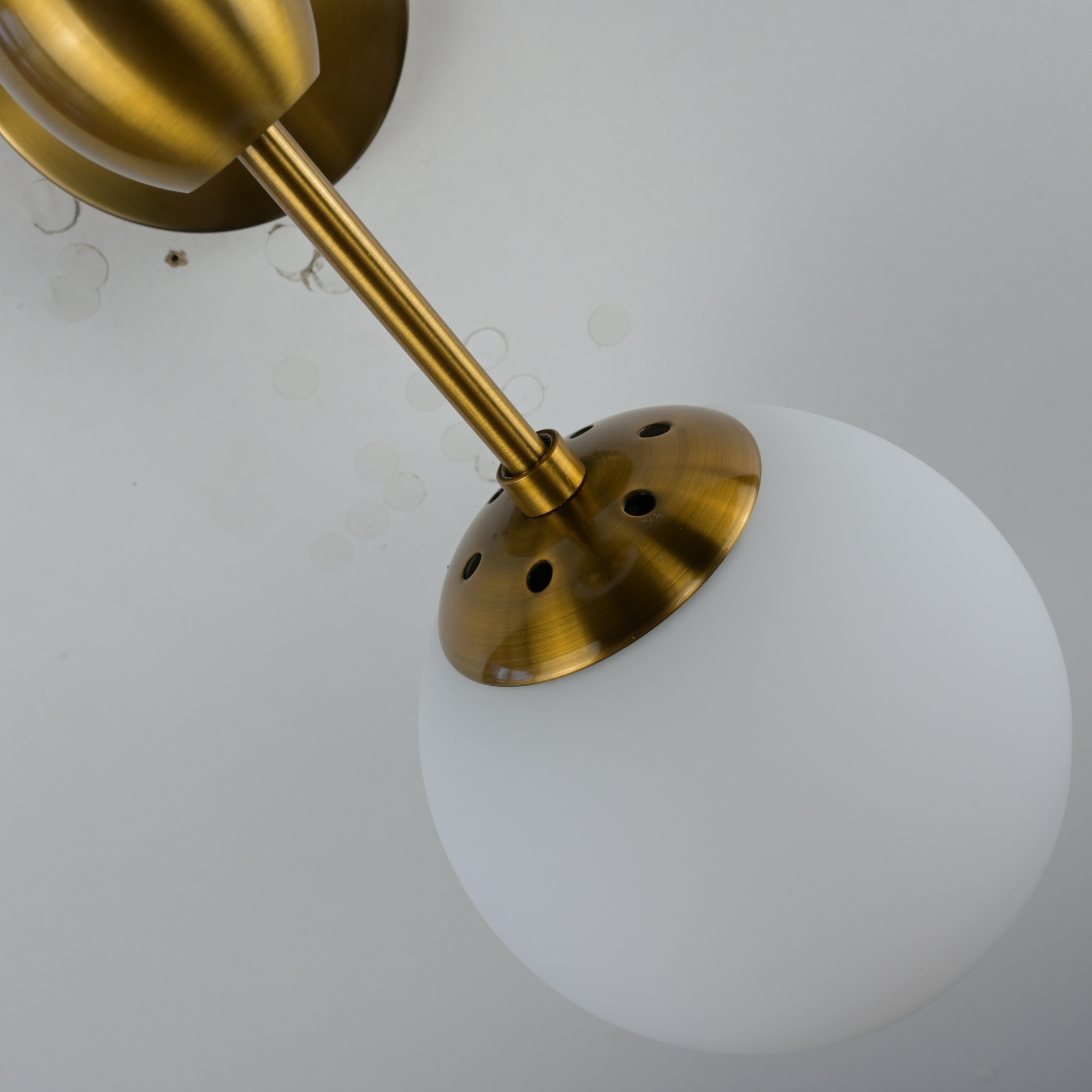 Бра Modo Bra Duo Brass &Amp; Milk By Imperiumloft