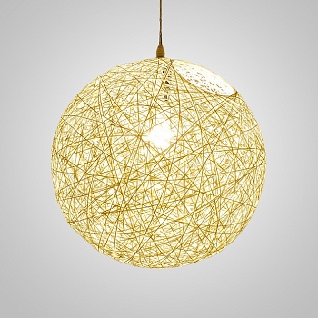 Подвесной светильник The Random Light White 60 D80 by ImperiumLoft