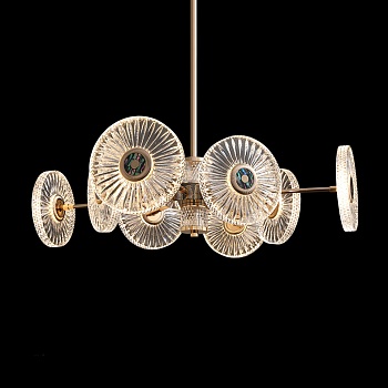 Потолочная люстра DAMIANA CH D74 by ImperiumLoft