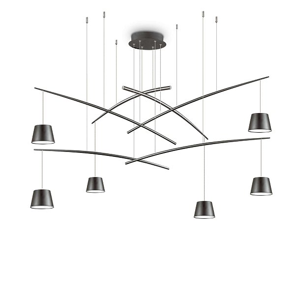 Потолочный светильник Ideal Lux FISH SP6 196992