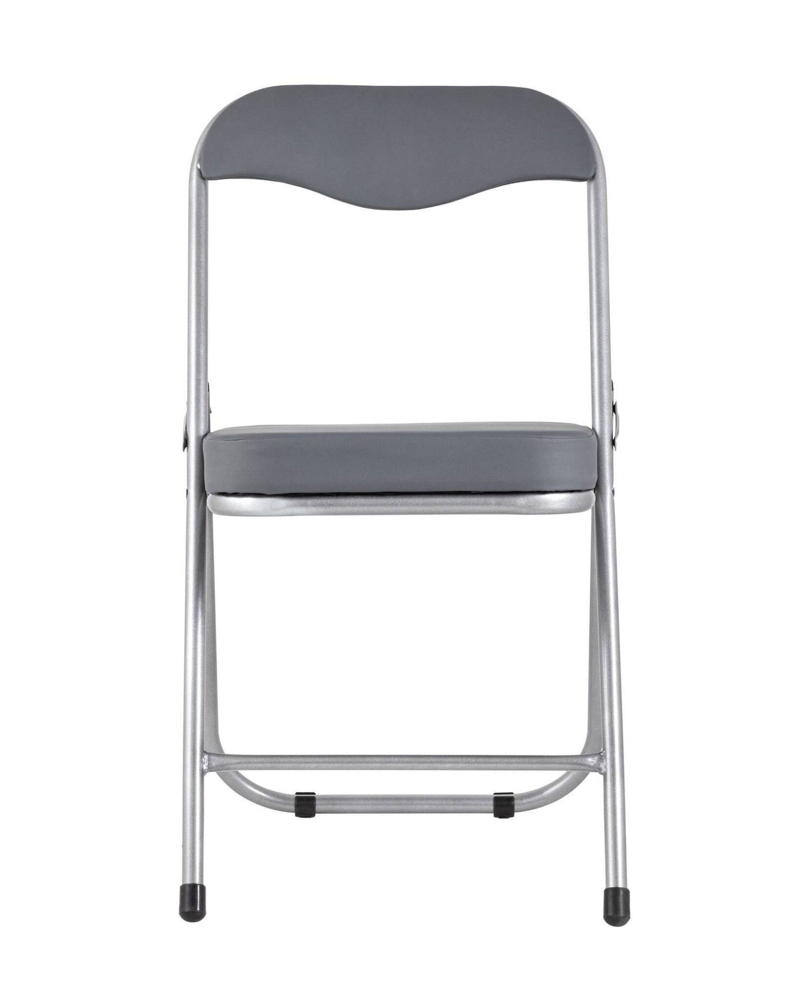 Стул складной ДЖОН металлик, серый Stool Group
