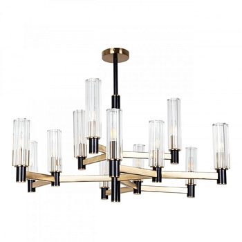 Люстра на штанге Divinare 2654/17 LM-12