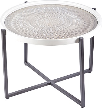 Столик кофейный Ажур Glasar 62-032