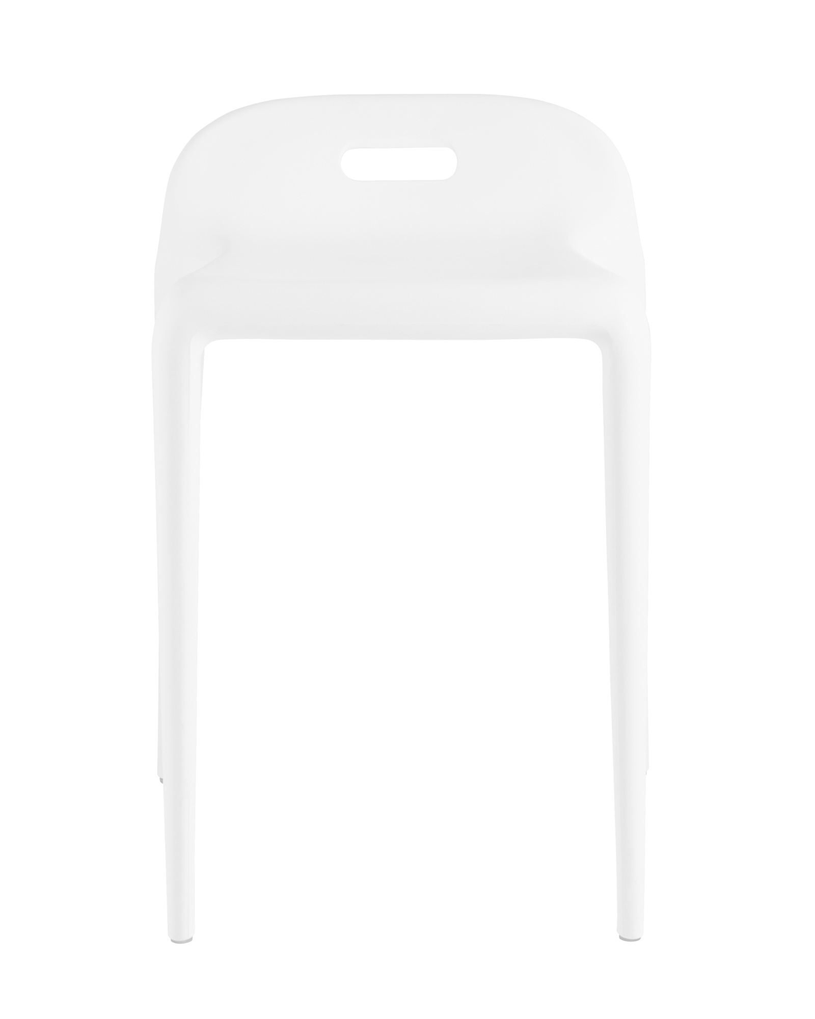 Табурет Sletten пластик белый Stool Group