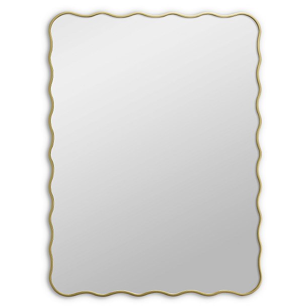 Fancy Gold Зеркало в тонкой раме Smal Art-Zerkalo SM194GL