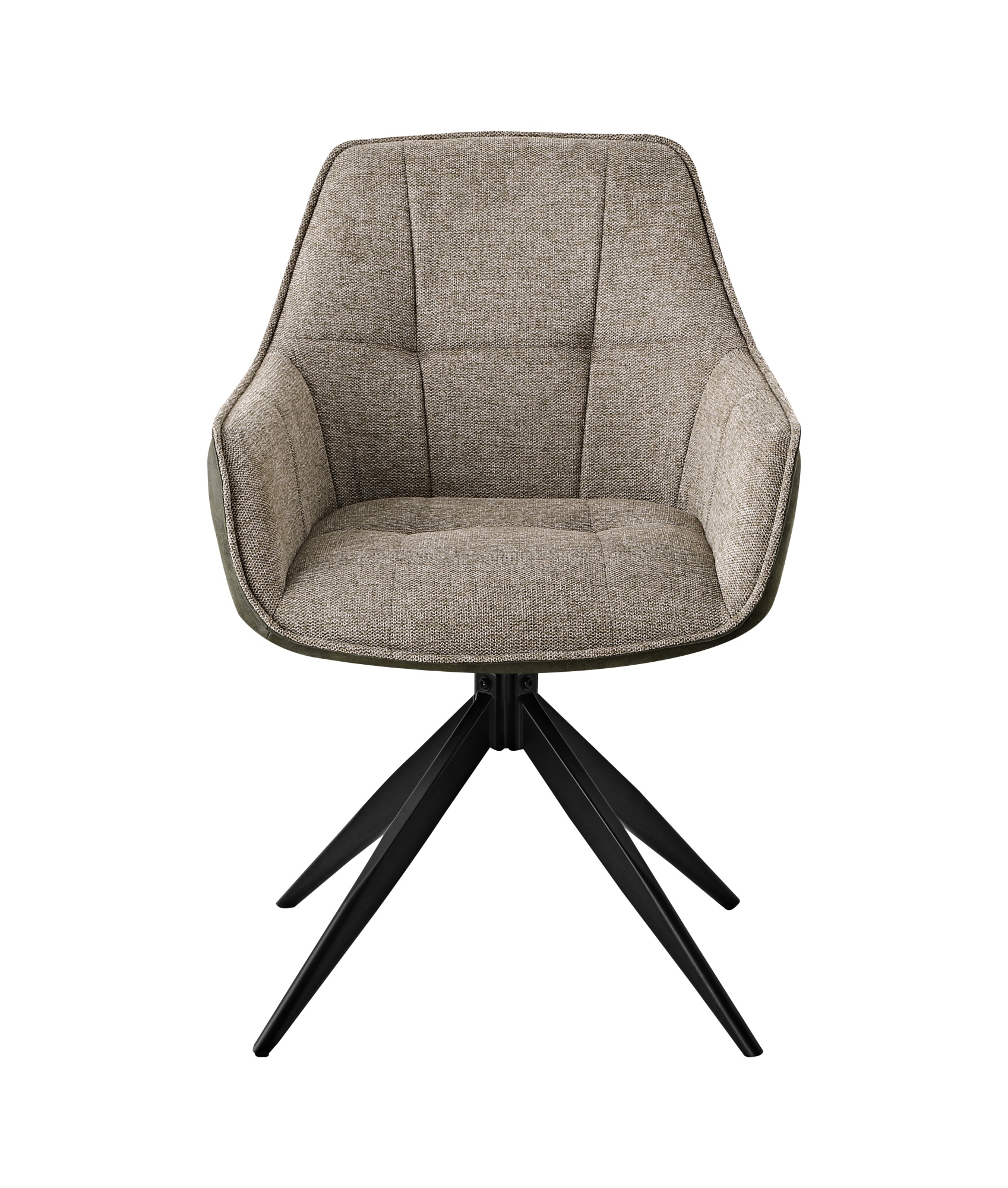 Стул обеденный Alba экокожа коричневый Stool Group