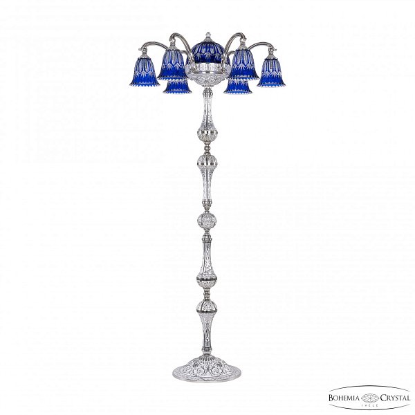 Торшер бронзовый 72009TP/6/175 NW P2 D Clear-Blue/H-1I