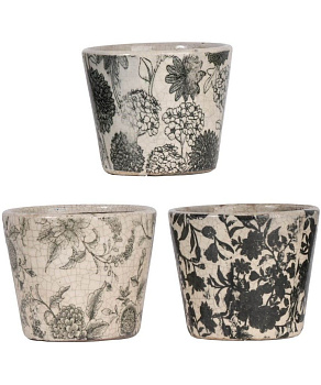 Кашпо, набор Glasar D2246