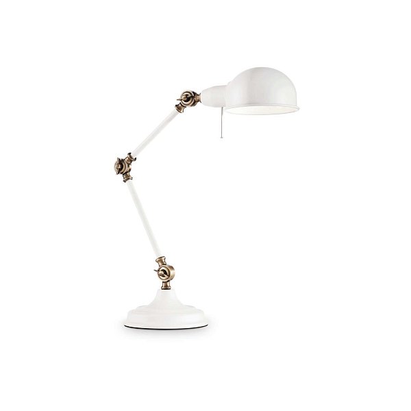 Настольный светильник Ideal Lux TRUMAN TL1 BIANCO 145198