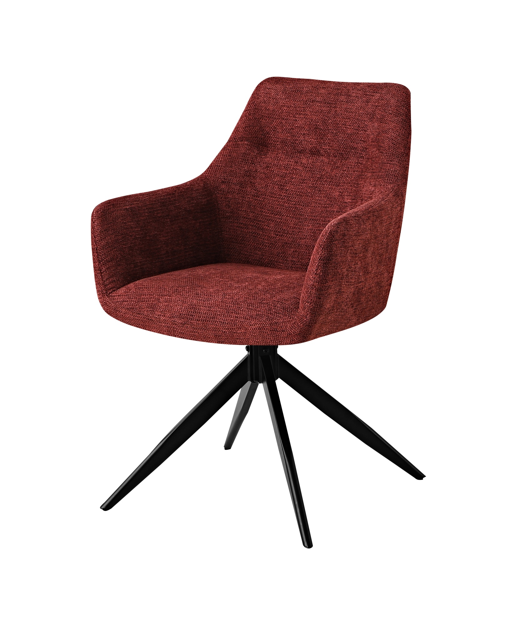 Стул обеденный Enid винно-красный Stool Group