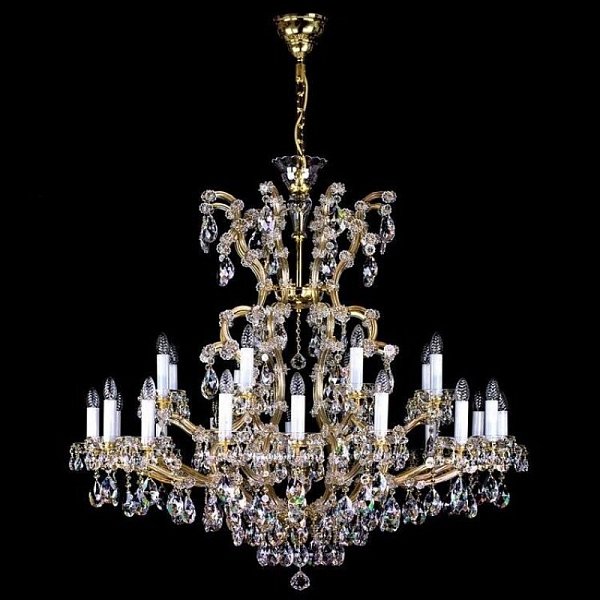 Люстра Artglass MARIA TEREZIA 7 VA-PE CE