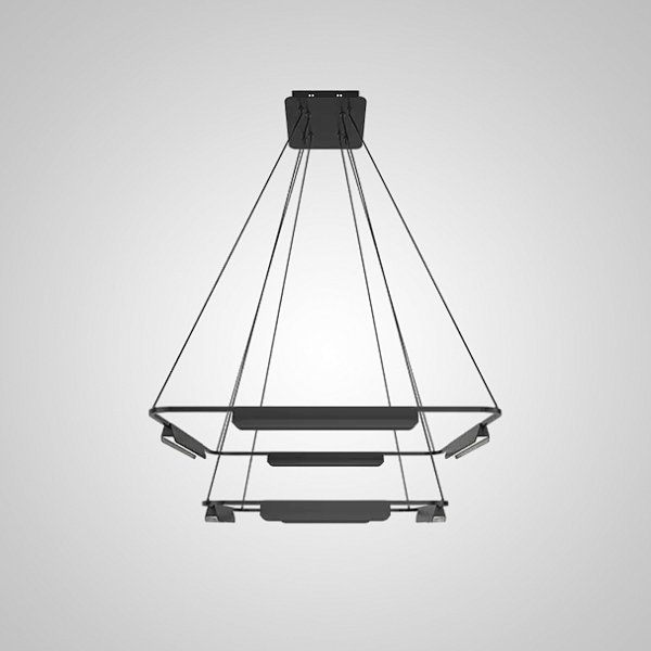 Подвесная люстра LAGE DUO D60+80 by ImperiumLoft