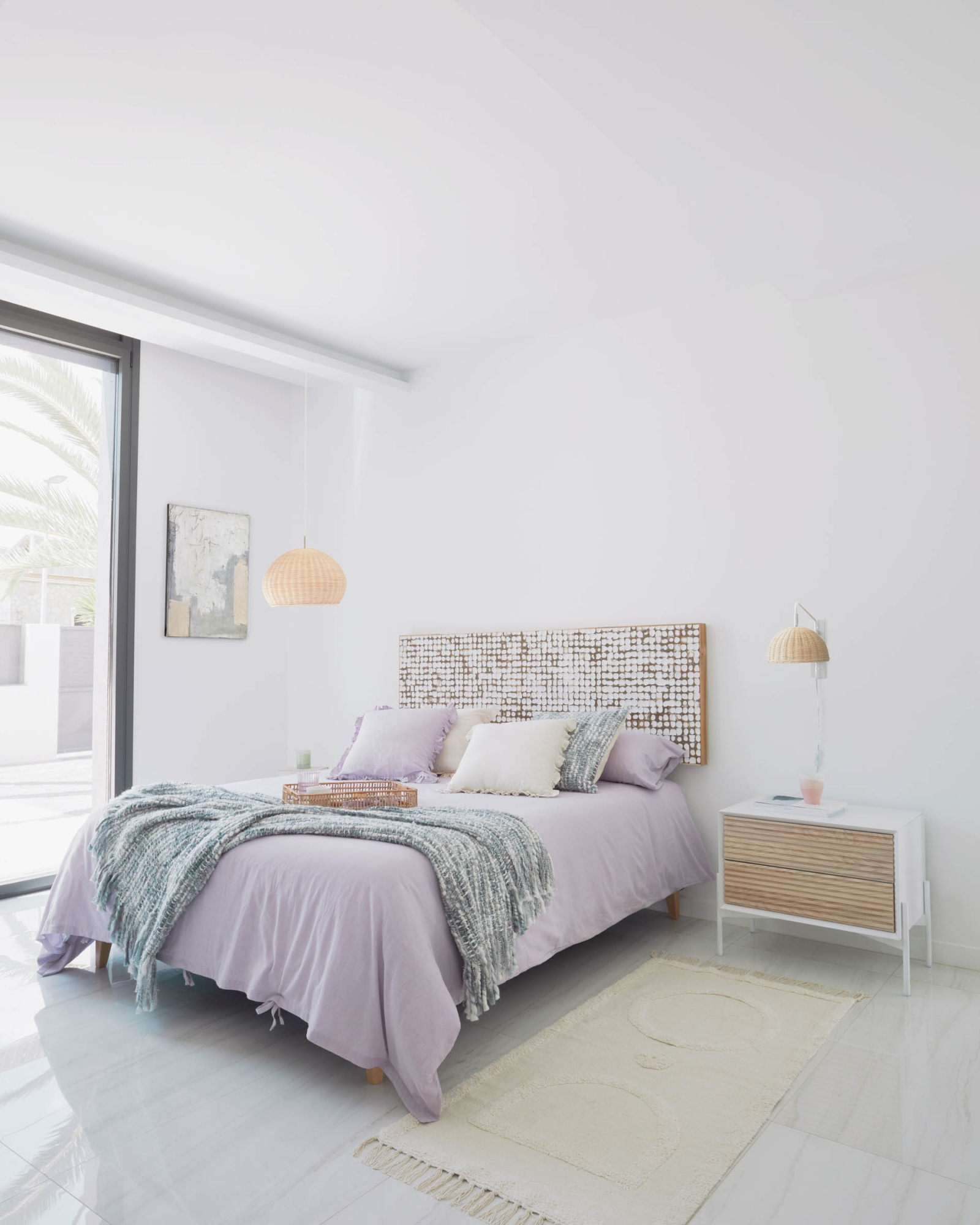 Чехол для подушки Deyarina серо-белый 45 x 45 см La Forma (ex Julia Grup)