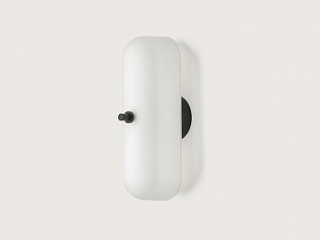 Настенный светильник Atil черный Aromas del Campo