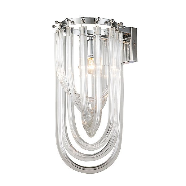 Настенный светильник Delight Collection Murano 1B chrome