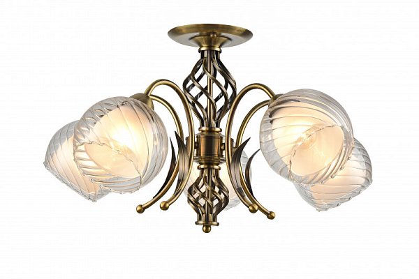 Люстра на штанге Arte Lamp A1607PL-5AB
