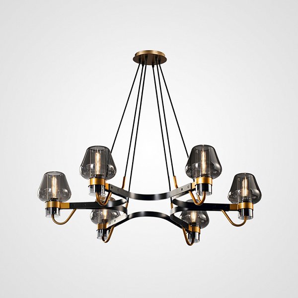 Люстра MONTALEMBERT D91 Smoky by ImperiumLoft