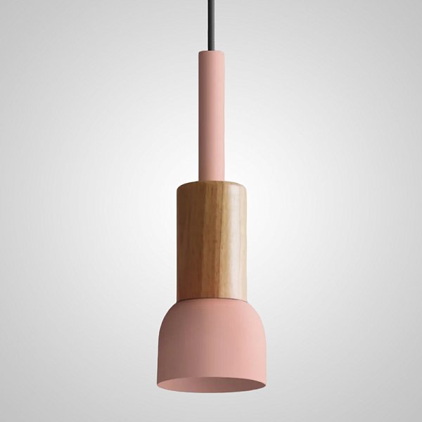 Подвесной светильник FANTA D9 Pink by ImperiumLoft