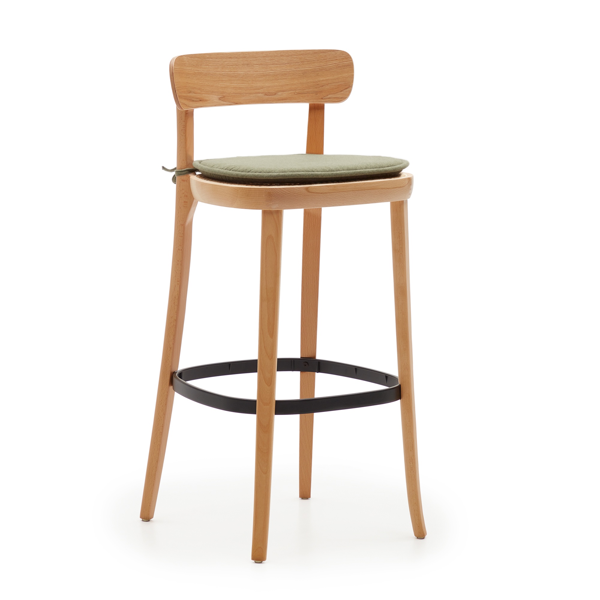 Romane Подушка для стула зеленого цвета 43 x 43 см La Forma (ex Julia Grup)