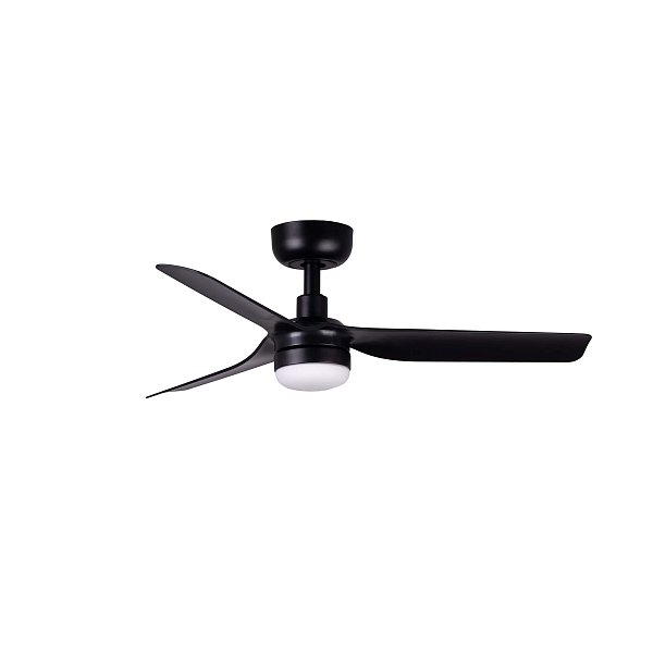 Потолочный вентилятор MINI PUNT S Ш900mm черный 3 PALAS NEGRAS 10W CCT Faro