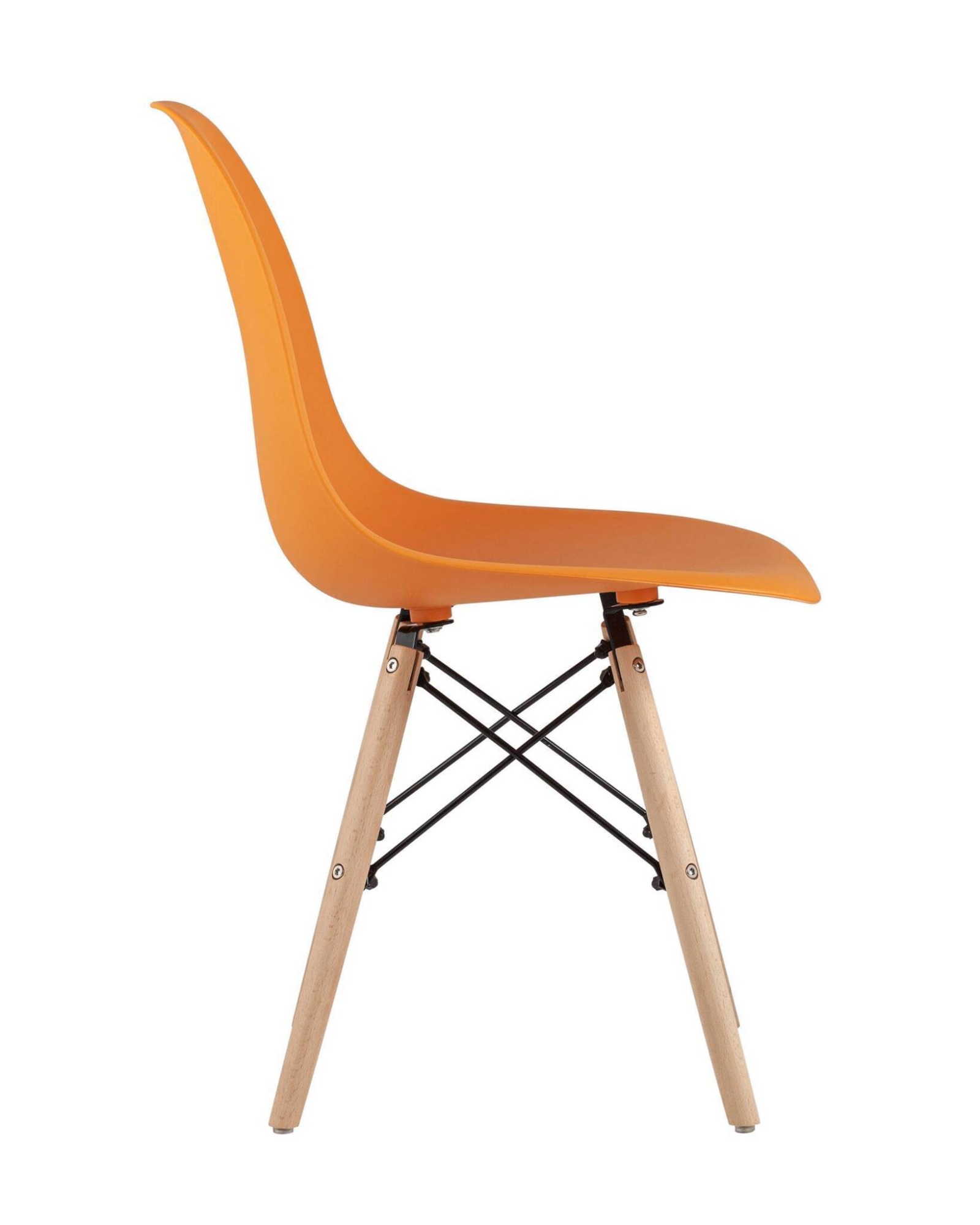 Стул Style DSW оранжевый Stool Group