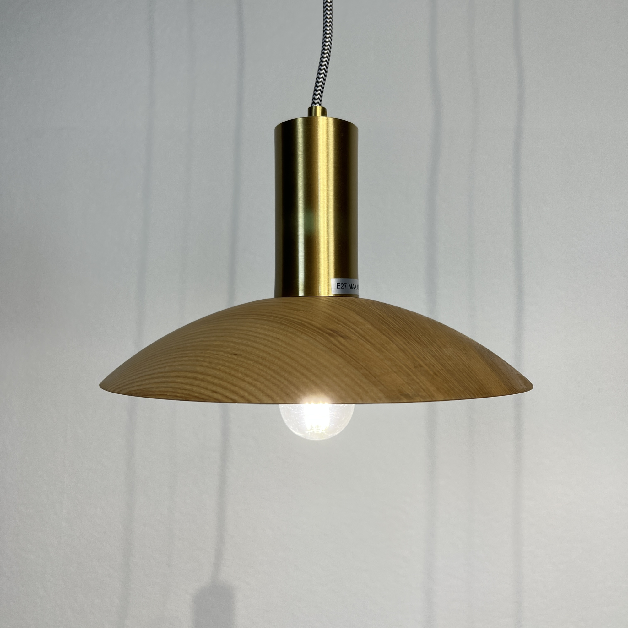 Подвесной Светильник Wood Light Brown By Imperiumloft