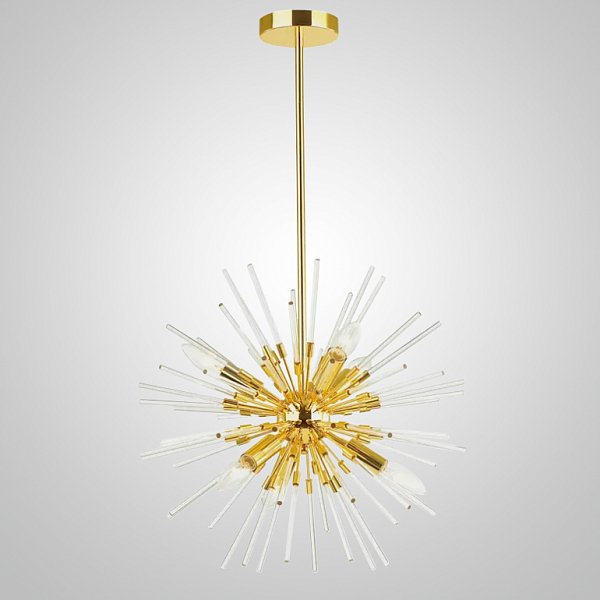 Потолочная люстра HURZARIN D49 Gold by ImperiumLoft