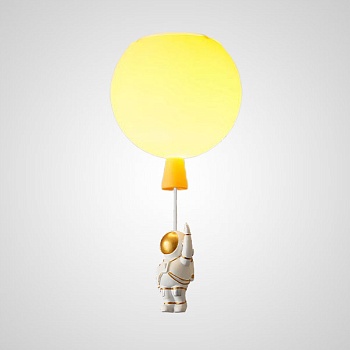 Потолочный светильник MERCURY A D35 Yellow by ImperiumLoft