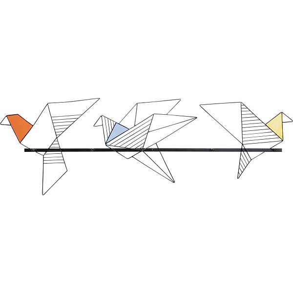 Вешалка настенная Origami 85563 Kare