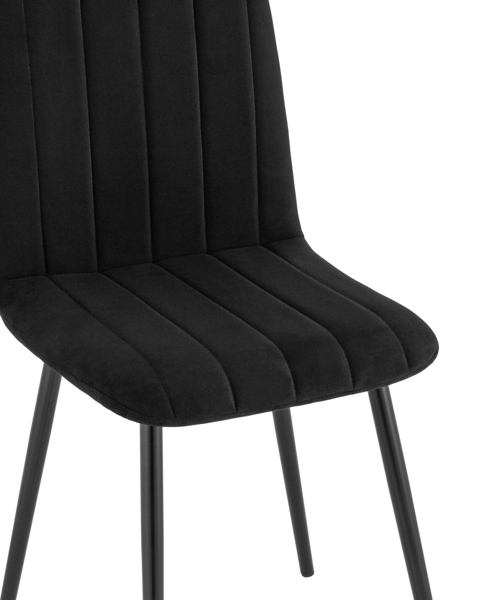 Стул Easy велюр черный Stool Group