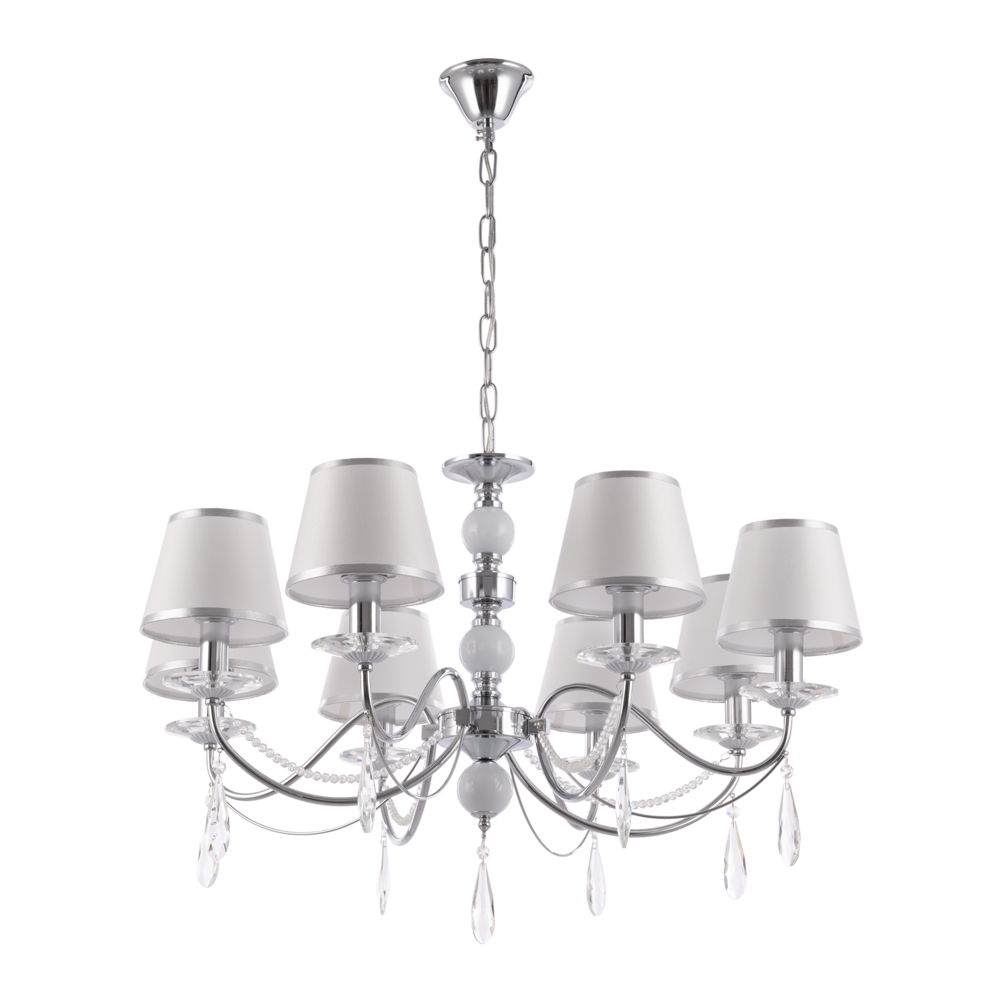 Люстра 342109/8 CR+LWT Arte Milano