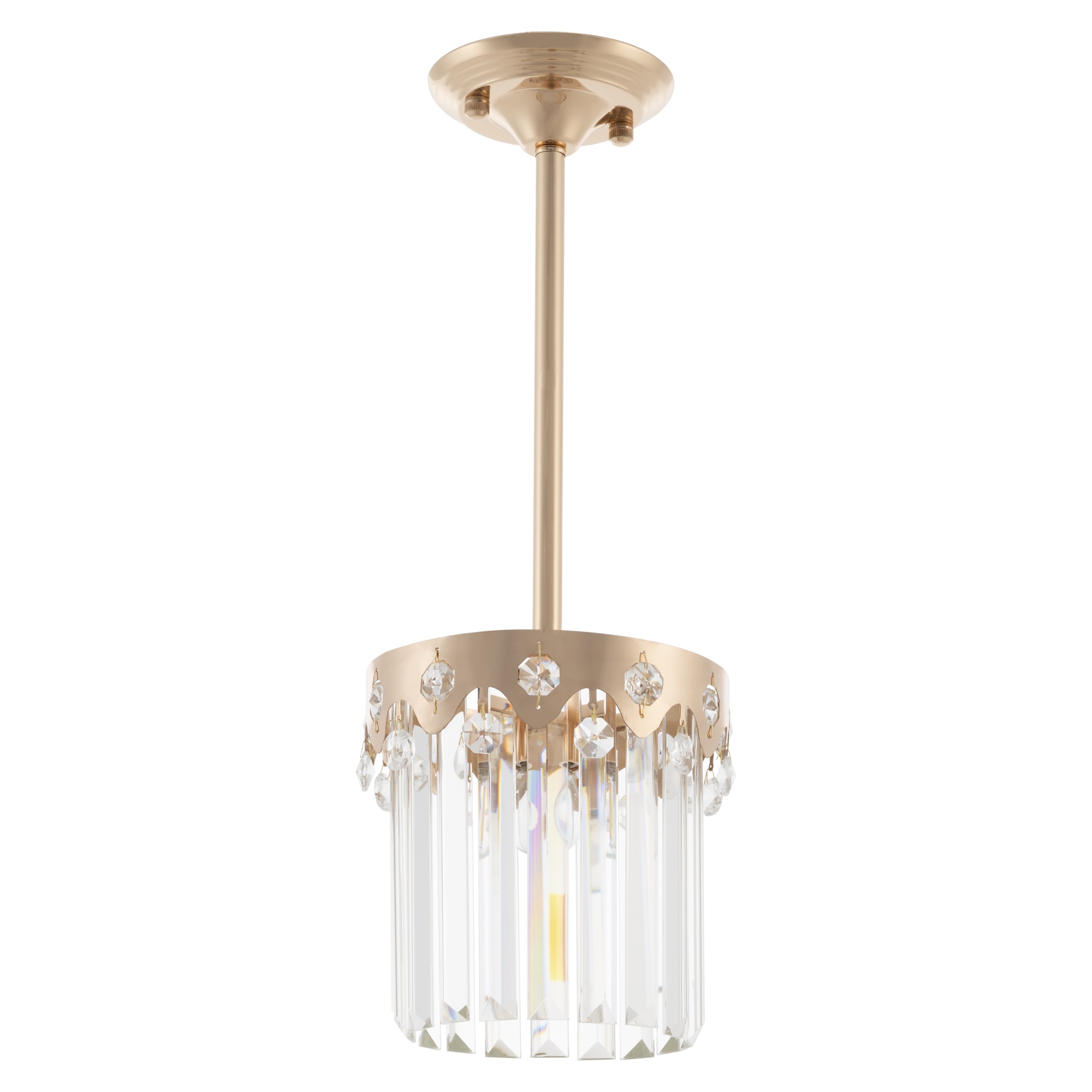 Люстра 378909/1/300/200 GD Arte Milano