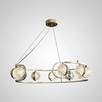 Подвесная люстра MAIRIN CH D90 by ImperiumLoft