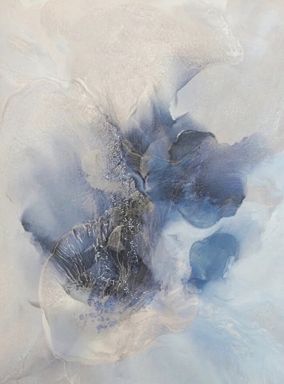 Холст "Магия синего" Garda Decor 89VOR-AQUARELLE16
