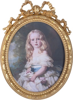 Фоторамка настольно-настенная, под старину Glasar 28-718